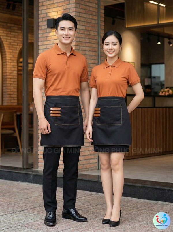 Đồng phục tạp dề